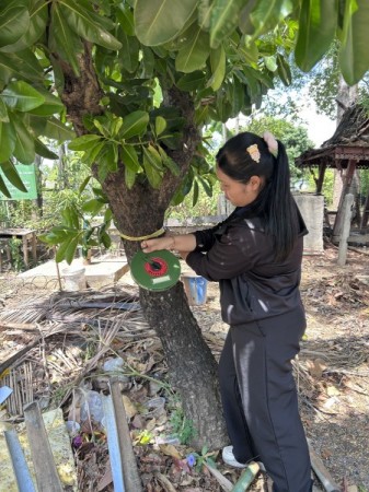 กิจกรรมสำรวจเก็บรวบรวมทรัพยากรในพื้นที่