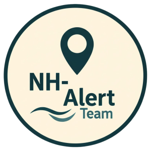 NH Alert team ศูนย์ติดตามสถานการณ์น้ำ QR